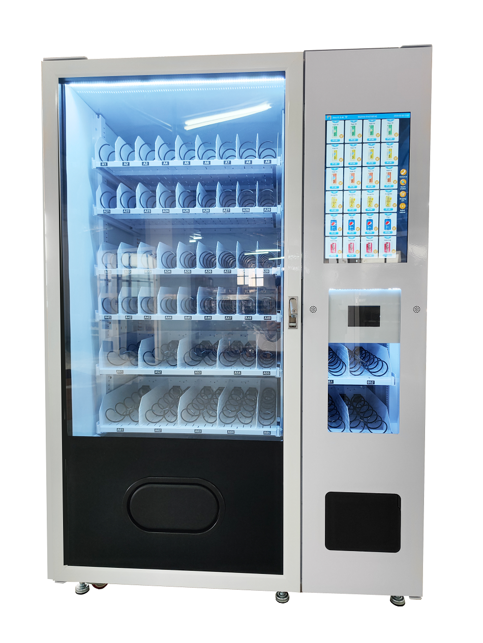 3D glasses vending machine in the cinema